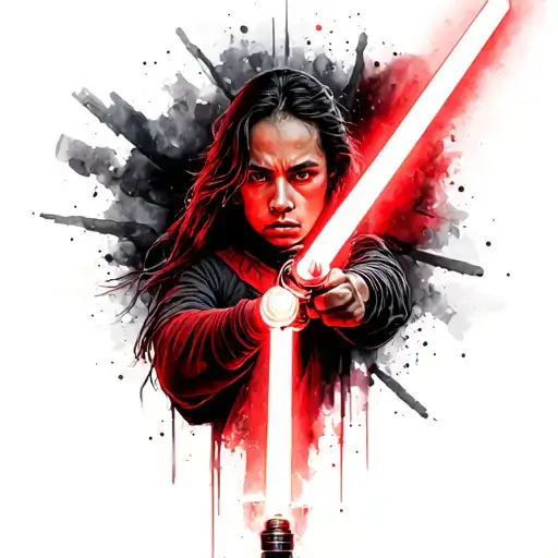 Red Lightsaber