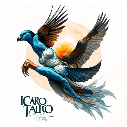 Icaro Falling