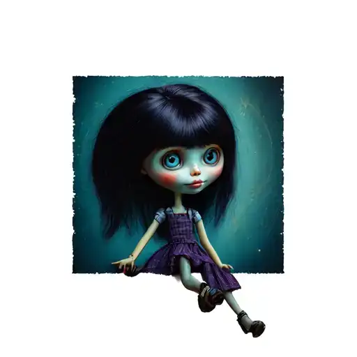 Coraline Doll