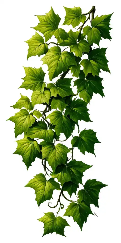 Ivy Vine Realistic