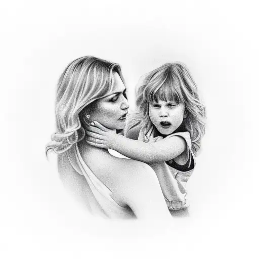 Mother And Daughter Love