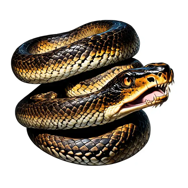 Tigersnake