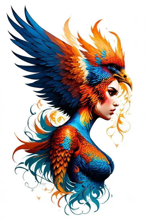 Phoenix Woman All Powerful