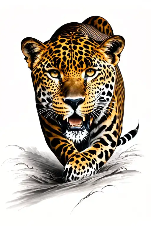 Jaguar Prowling