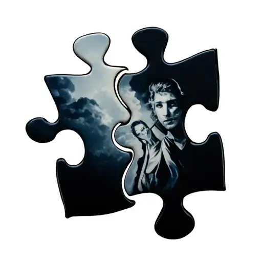 3D 4 Puzzle Piece