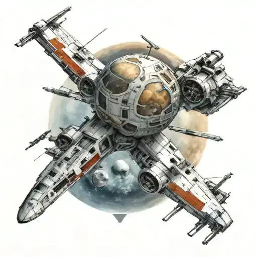 Star Wars X Wing Planets