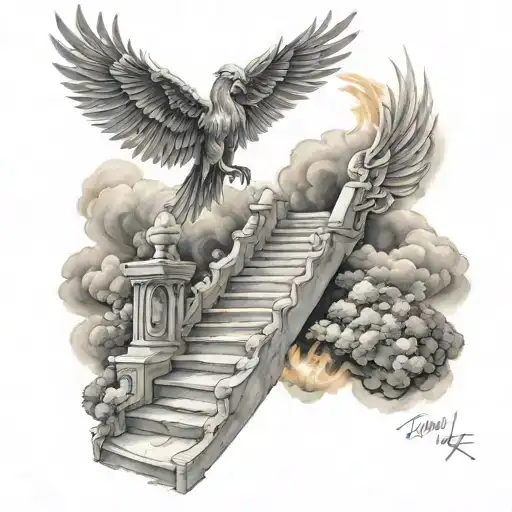 Phoenix And Stair Way To Heaven