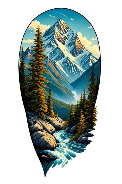 Mountain Adventure Themed