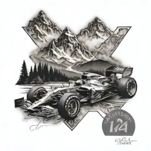 Formula 1 Mountain