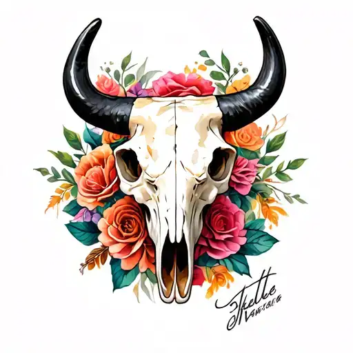 Bull Skull