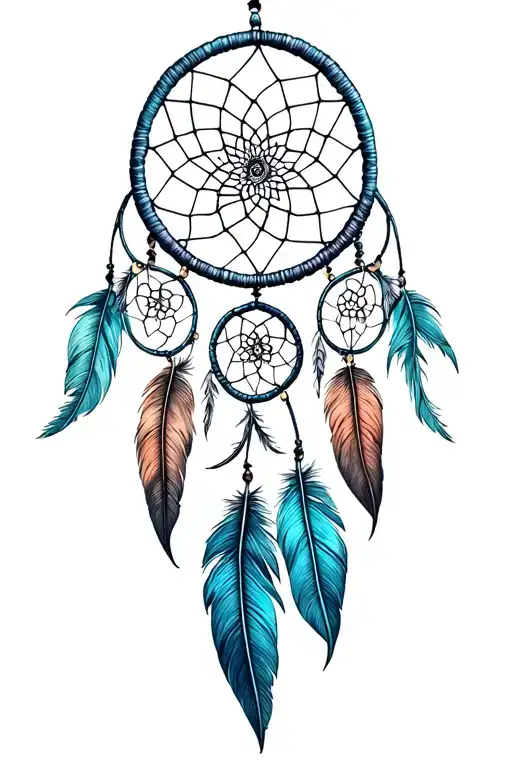 Fleuri Dream Catcher