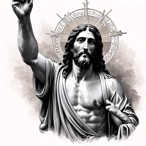 Jesus Christ Victory On Oneself