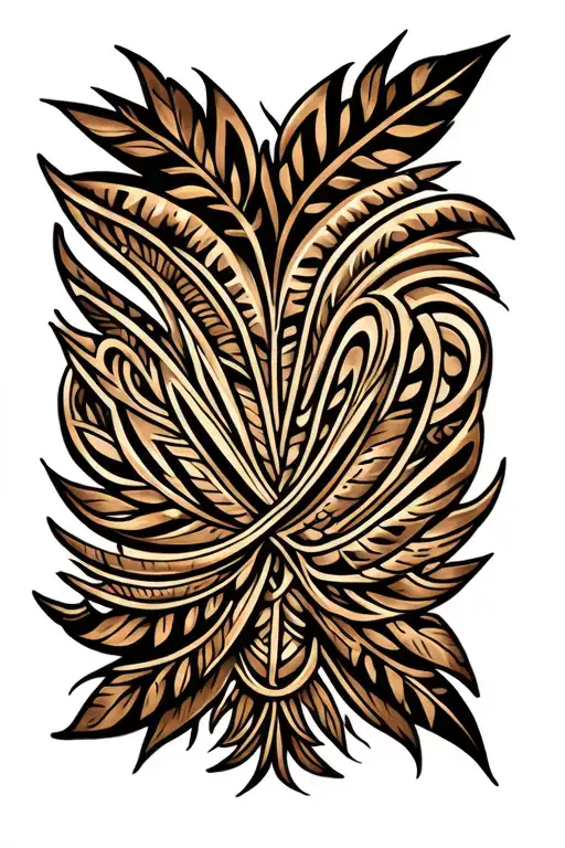 Polynesian Tribal Patterns