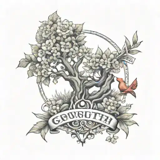 Growth Resilience Growth Strength Family Spirituality