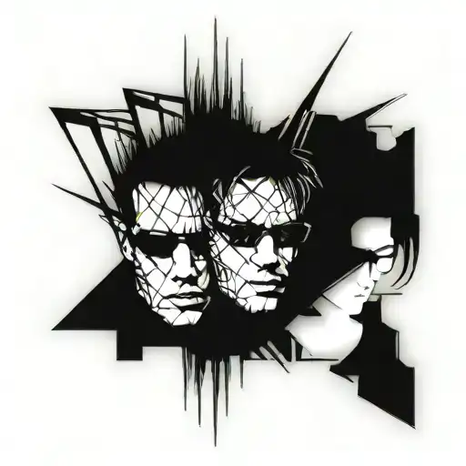 Matrix Intertwined