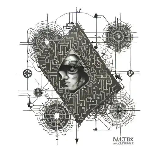 Matrix Code And Iluminati
