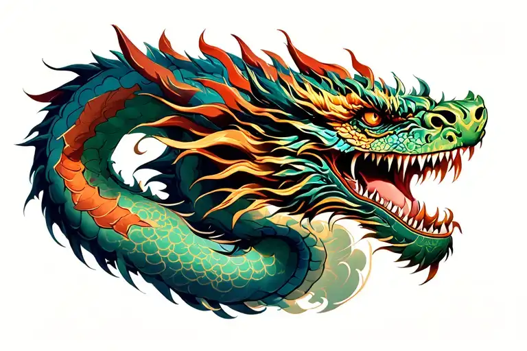 Dragon And Acient Japan