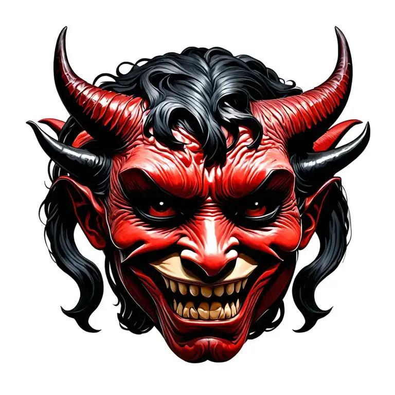 Devil Mask
