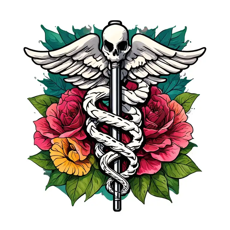 Rod Of Asclepius
