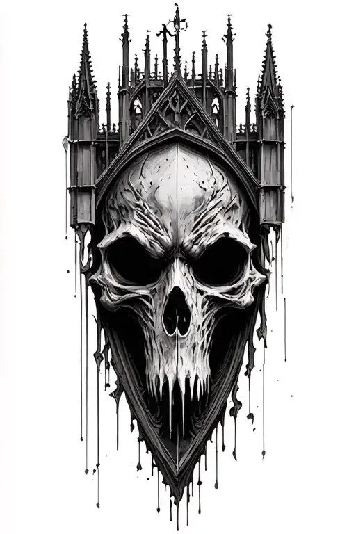 Dark Souls Bloodborne Cathedral
