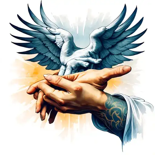 Creation Of Adam Hands