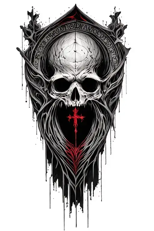 Bloodborne Cathedral