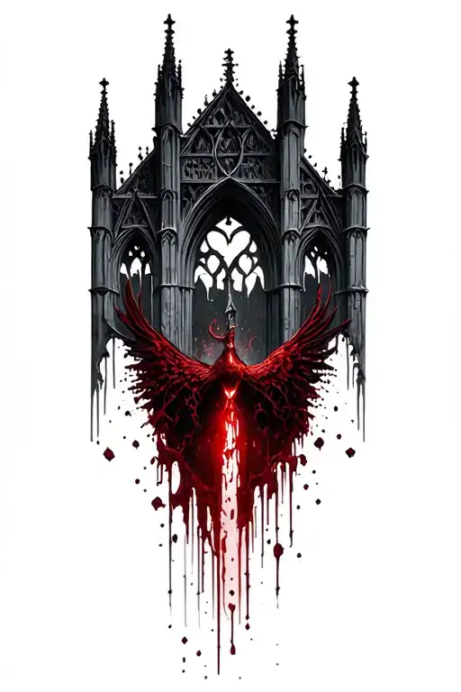 Bloodborne Cathedral