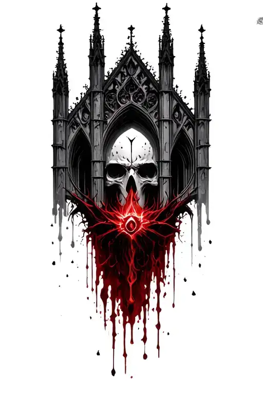 Bloodborne Cathedral