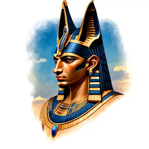 Anubis Egiptian God