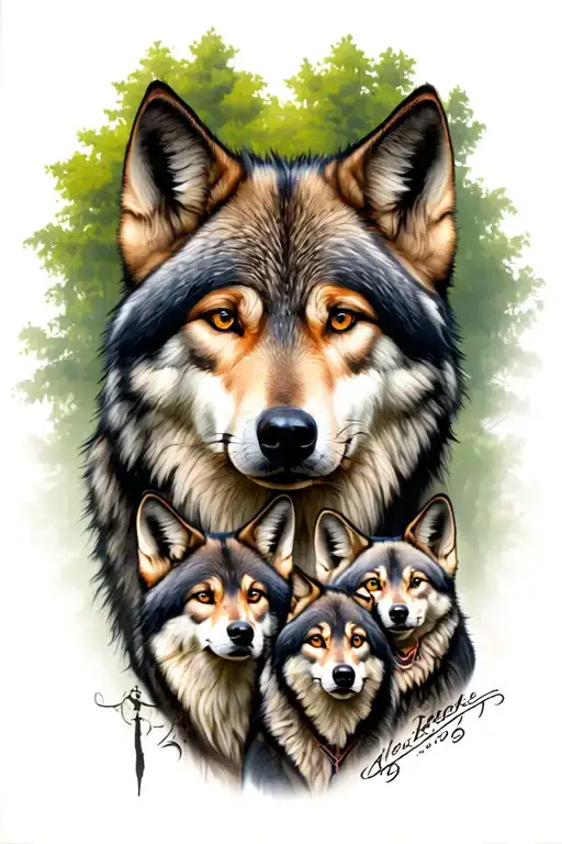 Wolf Family Tree