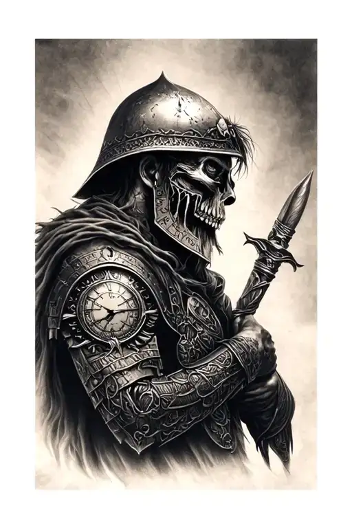 Time And Lonely Warrior