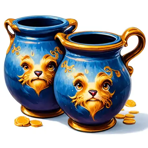 Chip And Pots From Beauty And The Beast
