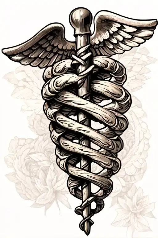 Rod Of Asclepius