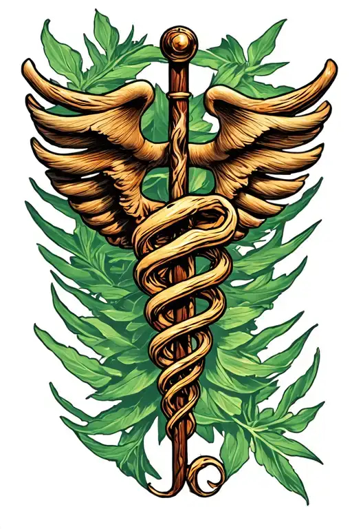 Rod Of Asclepius