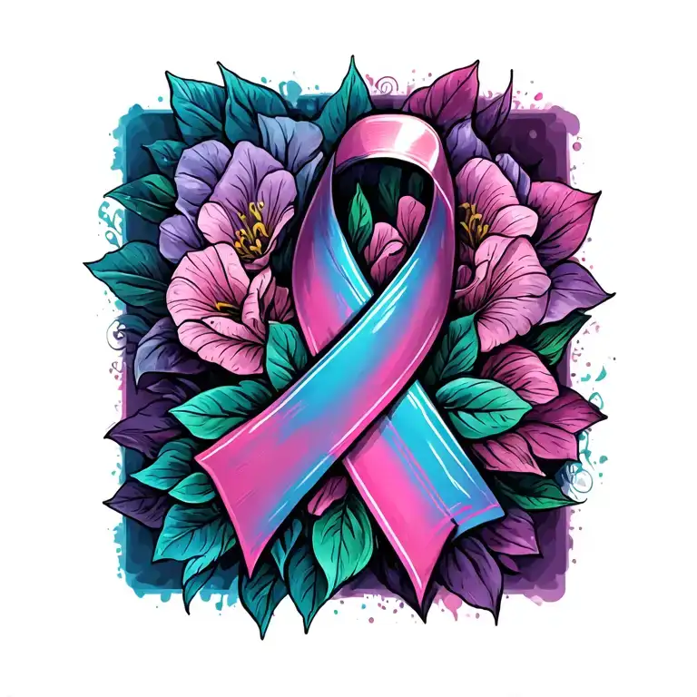 Cancer Ribbon