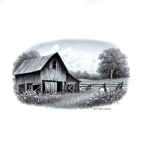 Farm Scene