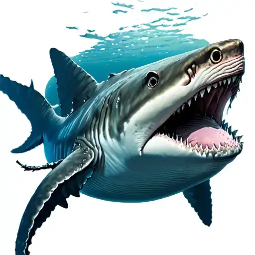 Whale Shark Swimming