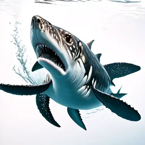 Whale Shark Swimming