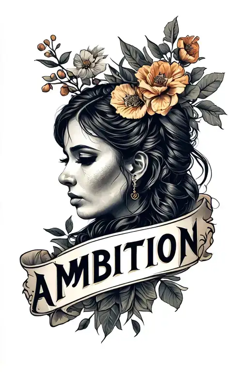 Ambition Lettering