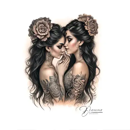 Gemini Sisters Together