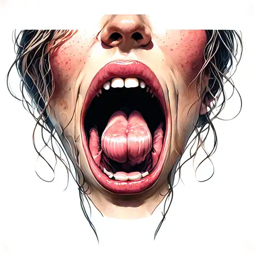 Woman Head Sucking