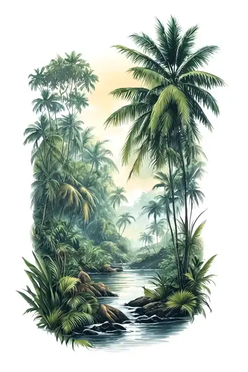 Jungle Landscape