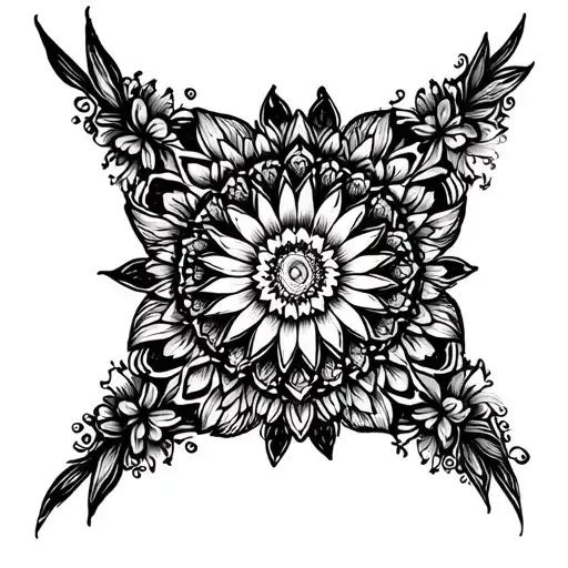 Mandala Design Incorporating