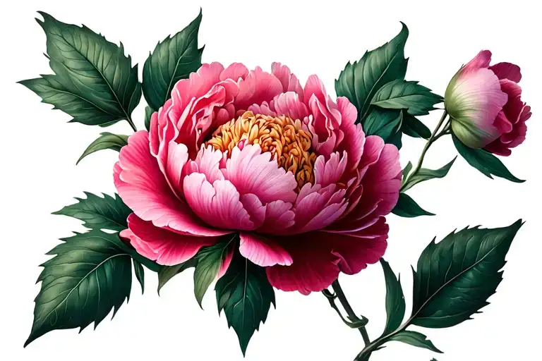 Peony Flowers