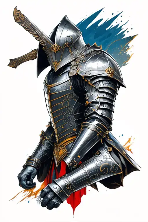 Mechanical Knight Sleeve