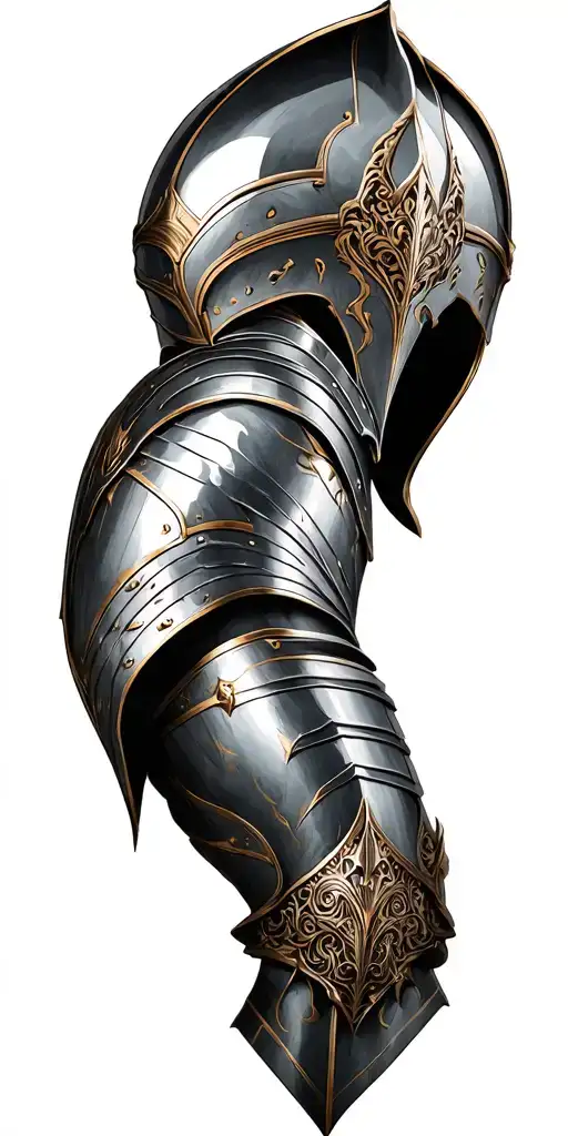 Split Knight Armor