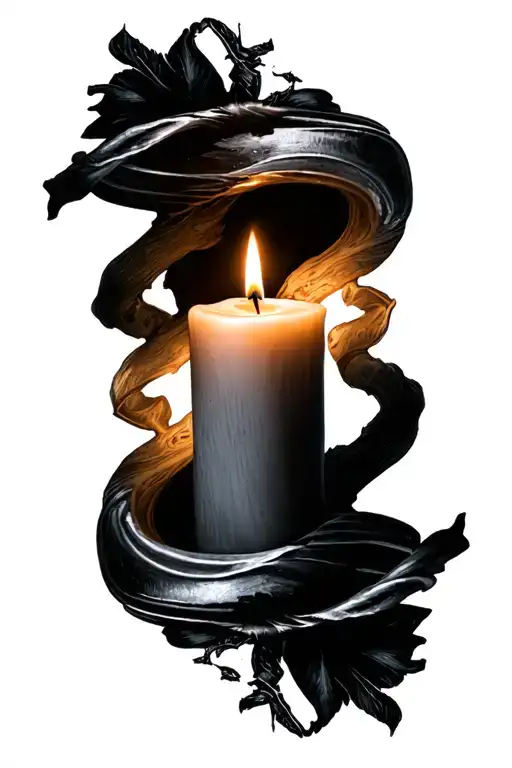 Candle Burning At Both Ends