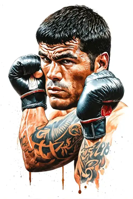 I Want Rocky Balboa Versus Drago