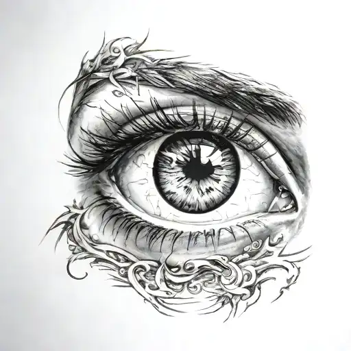 Eyes Looking