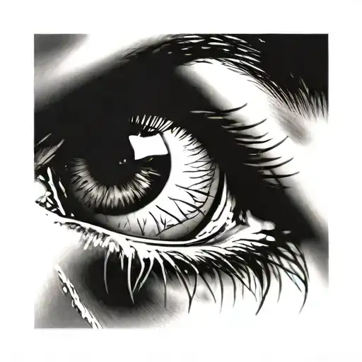 Eyes Looking